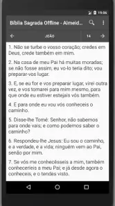 Bíblia Almeida Atualizada, BAA screenshot