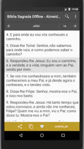 Bíblia Almeida Atualizada, BAA screenshot