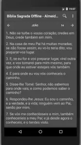 Bíblia Almeida Atualizada, BAA screenshot