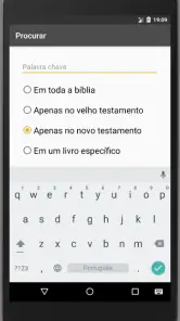 Bíblia Almeida Atualizada, BAA screenshot