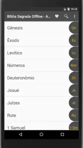 Bíblia Almeida Atualizada, BAA screenshot