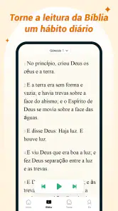 Bíblia Almeida: Áudio+Verso screenshot
