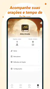 Bíblia Almeida: Áudio+Verso screenshot