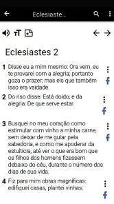 Bíblia Almeida Revista screenshot