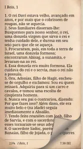 Bíblia Católica Ave Maria screenshot