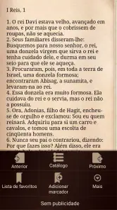 Bíblia Católica Ave Maria screenshot