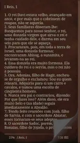 Bíblia Católica Ave Maria screenshot