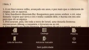 Bíblia Católica Ave Maria screenshot