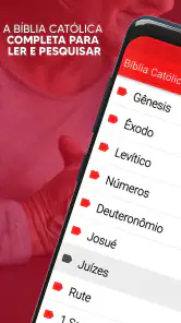 Bíblia Católica em Áudio screenshot