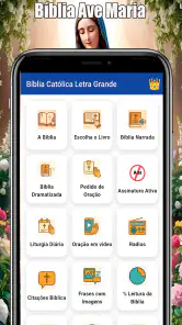 Bíblia Católica Letra Grande screenshot