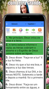 Bíblia Católica Letra Grande screenshot