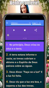 Bíblia Católica Letra Grande screenshot