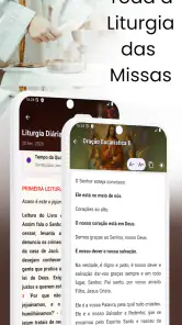 Bíblia Católica Terço Liturgia screenshot