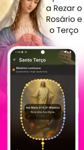 Bíblia Católica Terço Liturgia screenshot