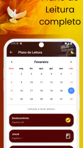 Bíblia Católica Terço Liturgia screenshot