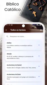 Bíblia Católica Terço Liturgia screenshot