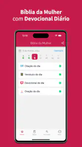 Bíblia da Mulher screenshot