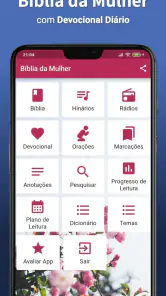 Bíblia da Mulher e Devocional screenshot