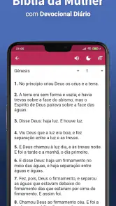 Bíblia da Mulher e Devocional screenshot