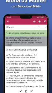Bíblia da Mulher e Devocional screenshot
