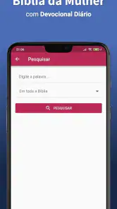 Bíblia da Mulher e Devocional screenshot