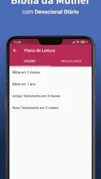 Bíblia da Mulher e Devocional 5