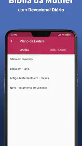 Bíblia da Mulher e Devocional screenshot