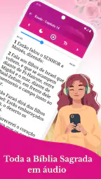 Bíblia da Mulher Harpa Áudio 1