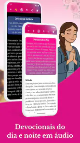 Bíblia da Mulher Harpa Áudio screenshot
