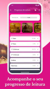 Bíblia da Mulher Harpa Áudio screenshot