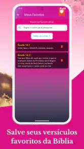 Bíblia da Mulher Harpa Áudio screenshot