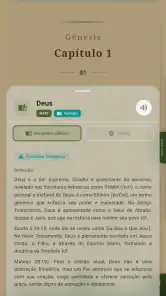 Bíblia de Estudo screenshot