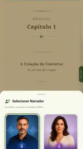 Bíblia de Estudo screenshot