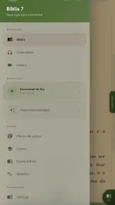 Bíblia de Estudo screenshot