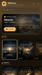 Bíblia de Estudo screenshot