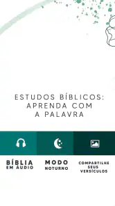 Bíblia de estudo fácil de usar screenshot