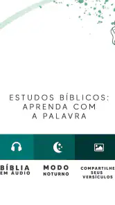 Bíblia de estudo fácil de usar screenshot