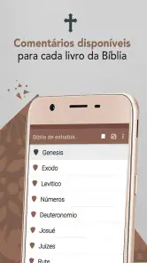 Bíblia de estudo para jovens screenshot