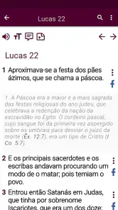 Bíblia de estudo pregai audio screenshot