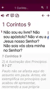 Bíblia de estudo pregai audio screenshot