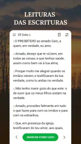 Bíblia Diária - Verso+Áudio screenshot