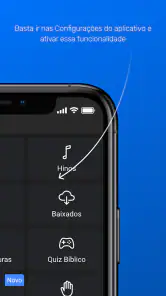Bíblia e Harpa com Devocional screenshot
