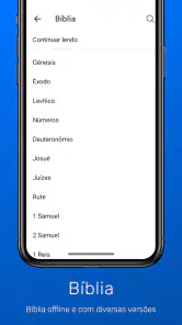 Bíblia e Harpa Cristã Offline screenshot