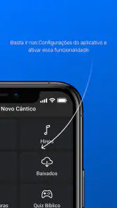 Bíblia e Harpa Cristã Offline screenshot