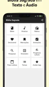 Bíblia Evangélica com Áudio screenshot