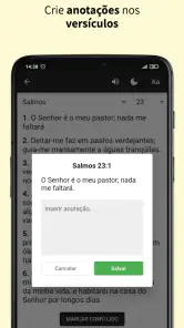 Bíblia Evangélica com Áudio screenshot