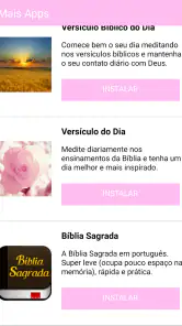Bíblia Feminina screenshot