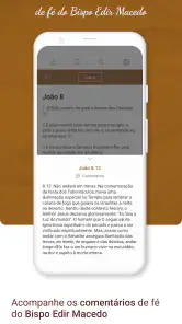 Bíblia Fiel Comentada screenshot