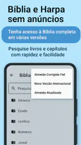 Bíblia & Harpa - sem anúncios screenshot