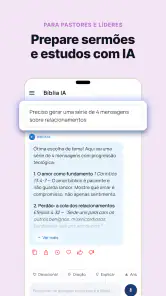 Bíblia IA: Estudo & Devocional screenshot